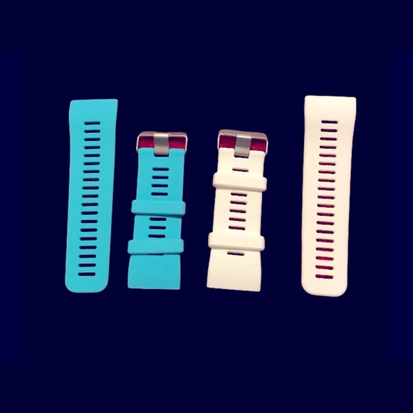 GARMIN Quick Release 26mm Silicone Replacement Watch Bands Bundle - Picture 2 of 4